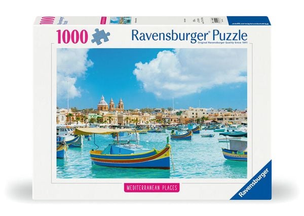 Ravensburger 12000028 - Mediterranean Malta