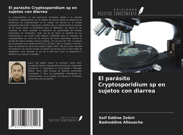 Produktbild: El par&aacute;sito Cryptosporidium sp en sujetos con diarrea