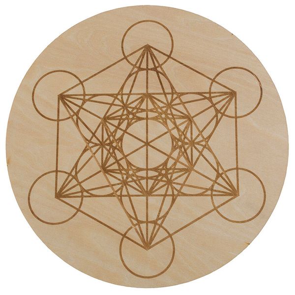 Produktbild: Untersetzer "Metatron"