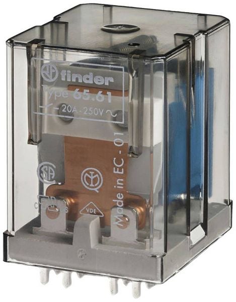 Produktbild: Finder 65.61.8.230.4300 Printrelais 230 V/AC 30A 1 Schlie&szlig;er 1St.
