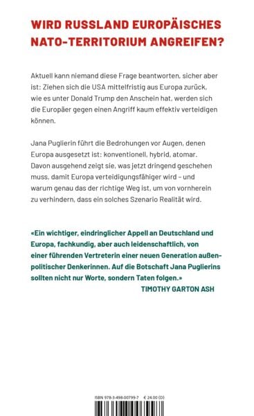 Produktbild: Wer verteidigt Europa?