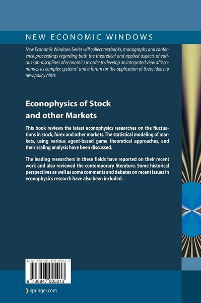 Produktbild: Econophysics of Stock and other Markets