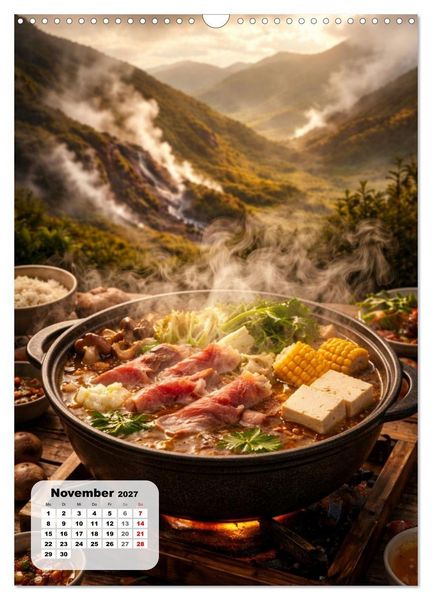 Produktbild: Taiwan &ndash; Eine Schlemmerreise durchs Land der Nachtm&auml;rkte (Wandkalender 2027 DIN A3 hoch), CALVENDO Monatskalender