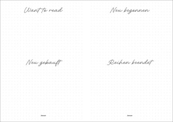 Produktbild: Romance Book Journal 2027