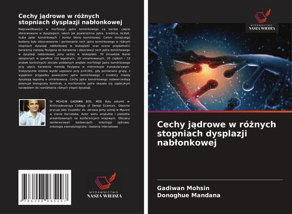 Produktbild: Cechy j&iquest;drowe w r&oacute;&iquest;nych stopniach dysplazji nab&iquest;onkowej