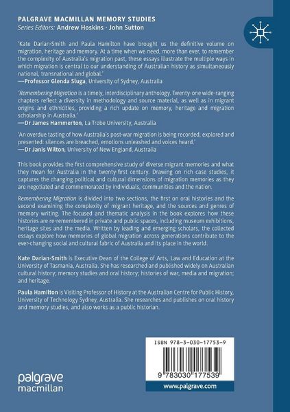 Produktbild: Remembering Migration