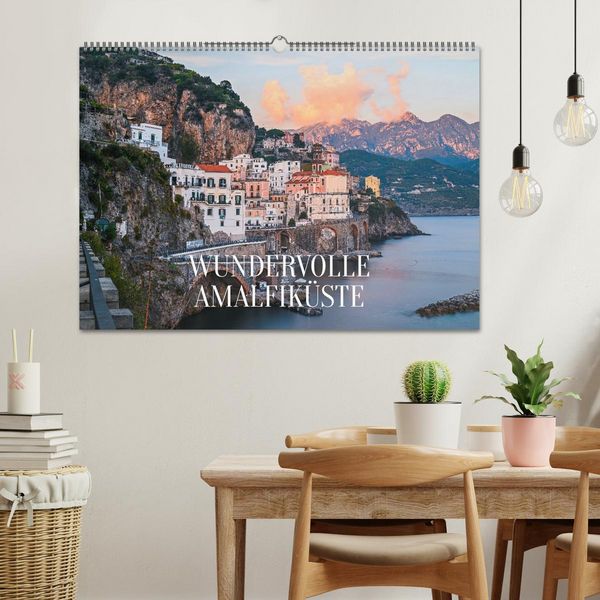 Produktbild: Wundervolle Amalfik&uuml;ste (Wandkalender 2027 DIN A2 quer), CALVENDO Monatskalender