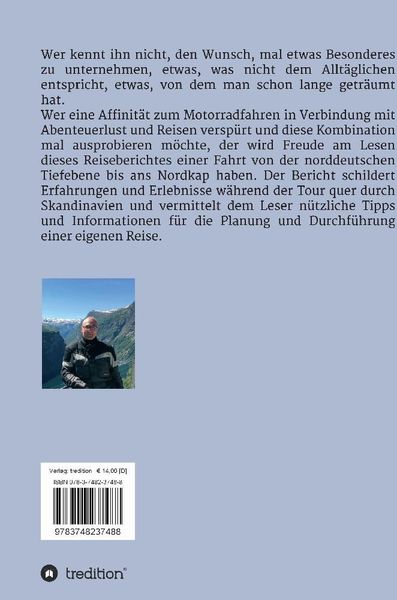 Produktbild: Mit dem Einzylinder zum Nordkap