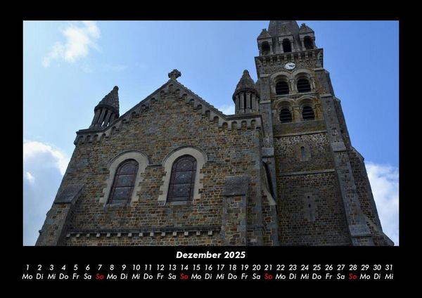 Produktbild: Religi&ouml;se Architektur 2025 Fotokalender DIN A3