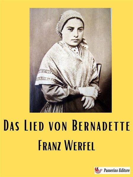 Produktbild: Das Lied von Bernadette