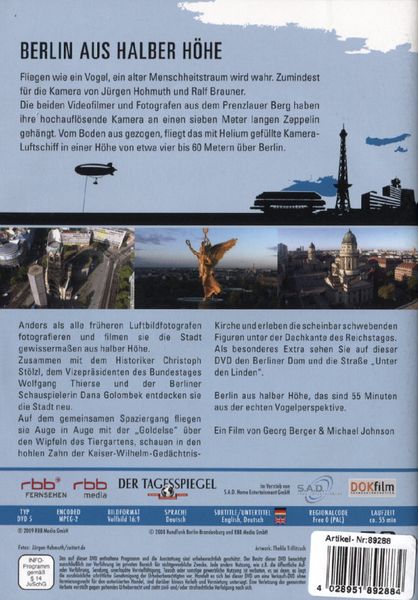 Produktbild: Berlin aus halber H&ouml;he