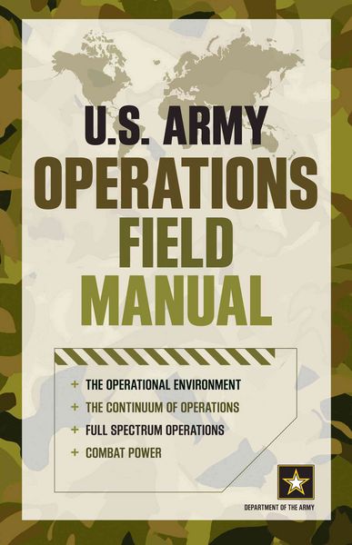 Produktbild: U.S. Army Operations Field Manual