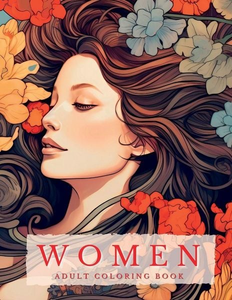 Produktbild: Women's Portraits Coloring Book