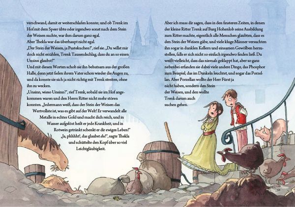 Produktbild: Der kleine Ritter Trenk und das Schwein der Weisen / Der kleine Ritter Trenk Band 3