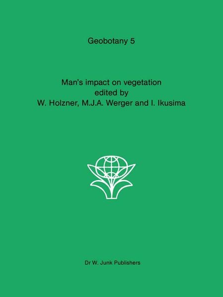 Produktbild: Man's impact on vegetation