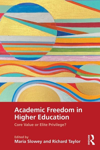 Produktbild: Academic Freedom in Higher Education