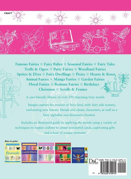 Produktbild: Crafters Design Library Fairies