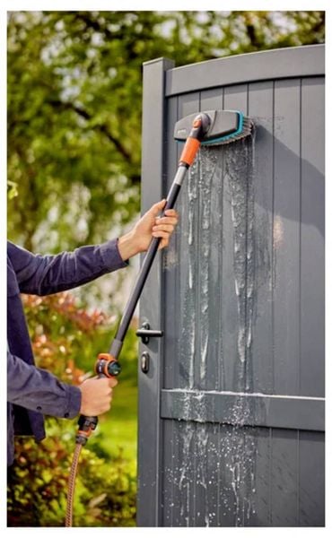 Produktbild: GARDENA combisystem Stielb&uuml;rste 18810-20 27cm