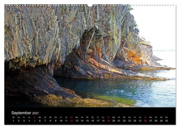 Produktbild: Bilderreise Nova Scotia (hochwertiger Premium Wandkalender 2027 DIN A2 quer), Kunstdruck in Hochglanz