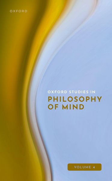 Produktbild: Oxford Studies in Philosophy of Mind
