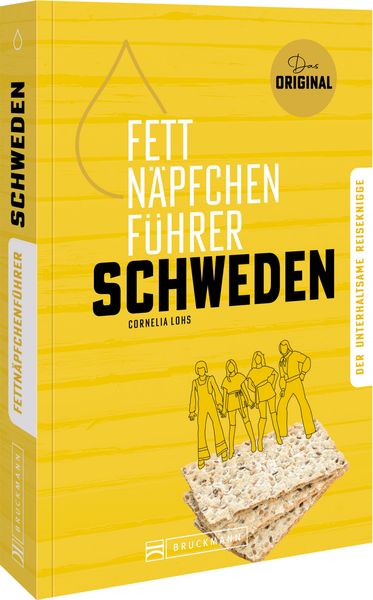 Produktbild: Fettnäpfchenführer Schweden