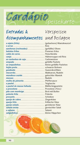 Produktbild: PONS Reise-Sprachf&uuml;hrer Brasilianisch