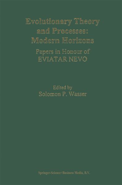 Produktbild: Evolutionary Theory and Processes: Modern Horizons