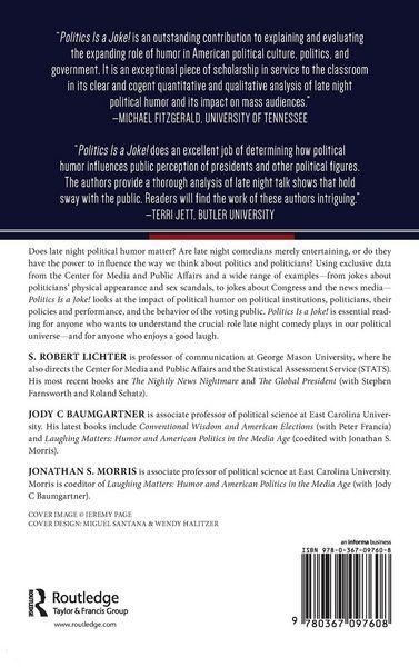 Produktbild: Politics Is a Joke!