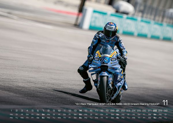 Produktbild: Motorrad Grand Prix 2027 - Kalender | MotoGP DIN A2