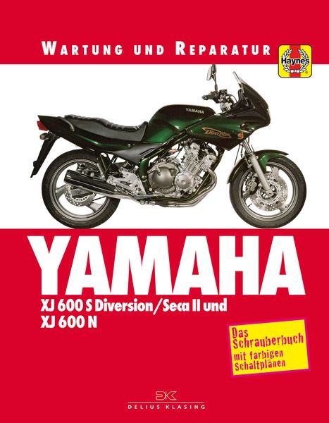 Produktbild: Yamaha XJ 600 S Diversion SECA II und XJ 600 N