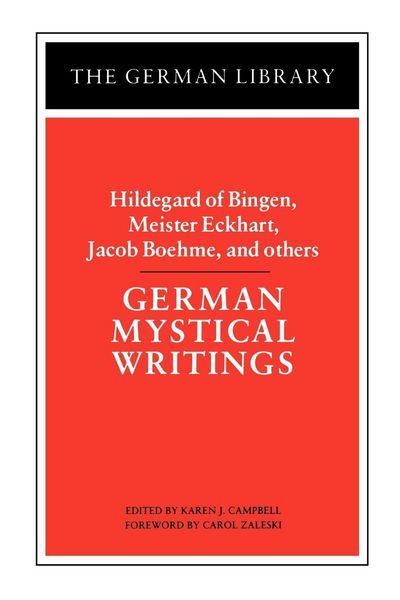 Produktbild: German Mystical Writings