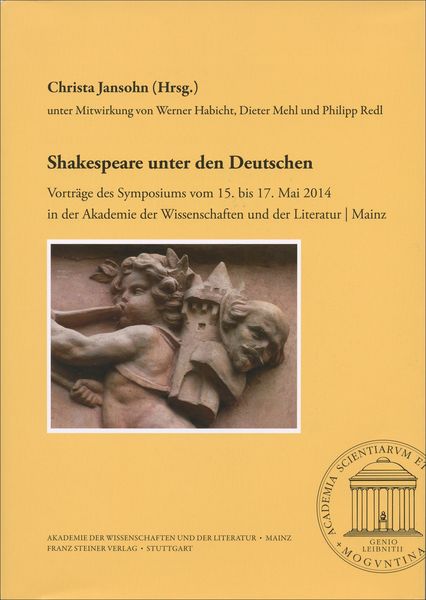 Produktbild: Shakespeare unter den Deutschen