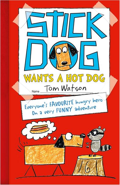 Produktbild: STICK DOG WANTS HOT DOG_2 PB