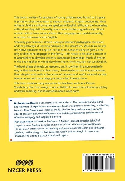 Produktbild: What every primary school teacher should know about vocabulary