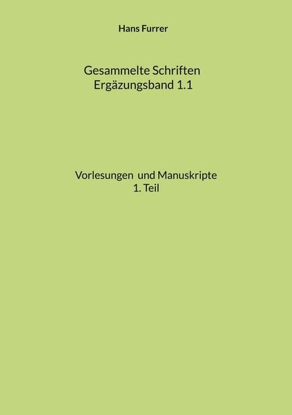 Produktbild: Gesammelte Schriften