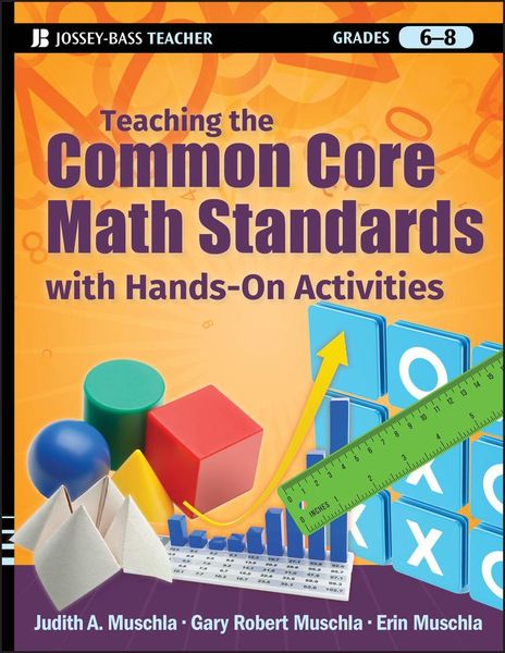 Produktbild: Teaching the Common Core Math Standards with Hands-On Activities, Grades 6-8