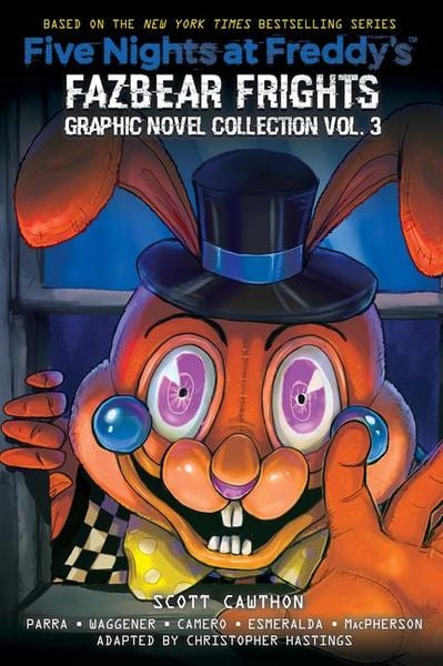 Produktbild: Five Nights at Freddy's: Fazbear Frights Graphic Novel Collection Vol. 3 (Five Nights at Freddy's Graphic Novel #3)