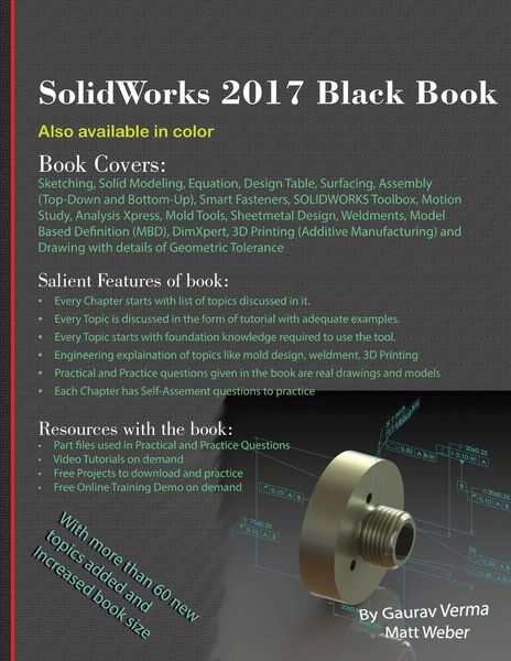 Produktbild: SolidWorks 2017 Black Book