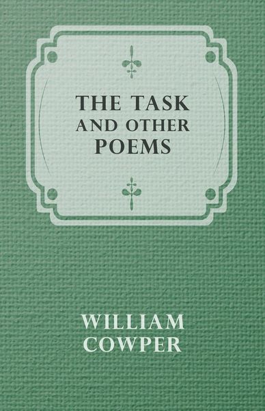 Produktbild: The Task and Other Poems