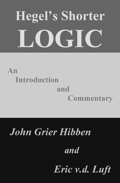 Produktbild: Hegel's Shorter Logic: An Introduction and Commentary