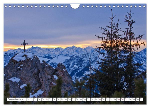 Produktbild: Wagrain Kleinarl im sch&ouml;nen Salzburger Land (Wandkalender 2026 DIN A4 quer), CALVENDO Monatskalender