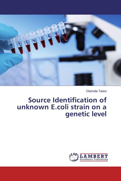 Produktbild: Source Identification of unknown E.coli strain on a genetic level