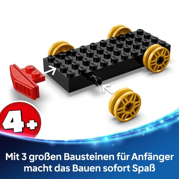 Produktbild: LEGO ǀ Disney and Pixar 43264 Partyzug und das Auto RC aus Toy Story