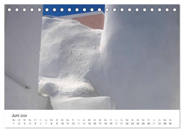 Produktbild: Hellas - ein Meer der Farben (Tischkalender 2026 DIN A5 quer), CALVENDO Monatskalender