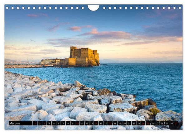 Produktbild: Neapel 2026 (Wandkalender 2026 DIN A4 quer), CALVENDO Monatskalender