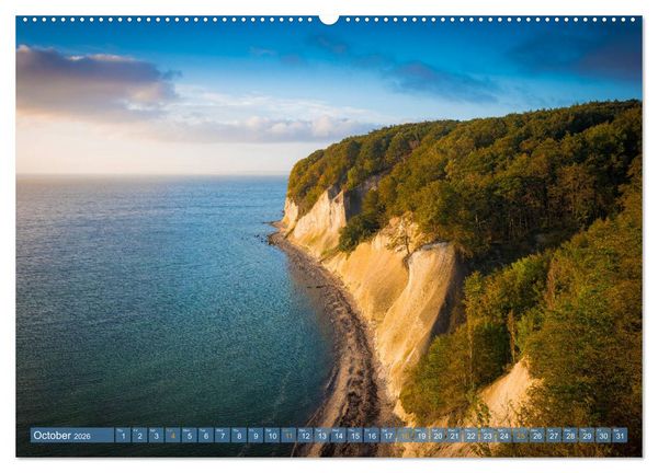 Produktbild: Germany - Dream Destination (High Quality Premium Wall Calendar 2026 DIN A2 landscape),CALVENDO 12 Month Wall Calendar