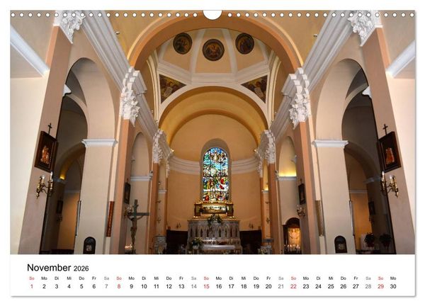 Produktbild: Gubbio - die mittelalterliche Stadt in Umbrien (Wandkalender 2026 DIN A3 quer), CALVENDO Monatskalender