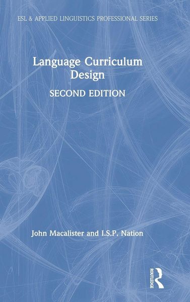 Produktbild: Language Curriculum Design