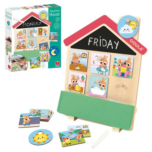 Produktbild: GOULA Routines House