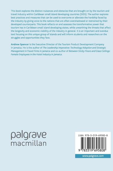 Produktbild: Travel and Tourism in the Caribbean